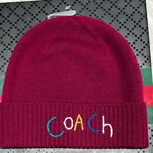 NWT New With Tags Merino Wool Embroidered Logo Beanie Marled Core Logo Beanie - Noah main image 4